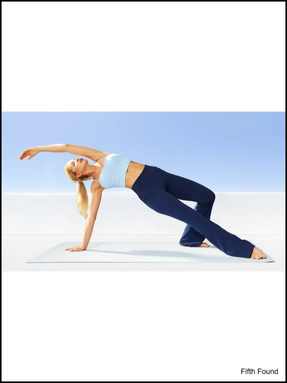 Wide Leg High Waist Bootcut Yoga Pants with Pockets Tummy Control Flare Leggings